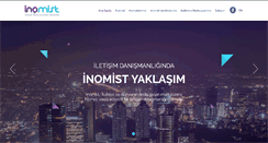 Desktop Screenshot of inomist.com